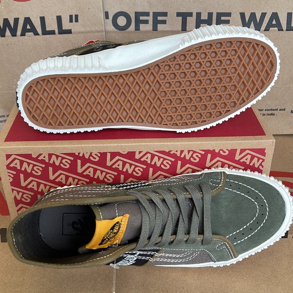 Vans Sk8-Hi Gym Issue Vans World Code Grplffblk WMNS - Picture 4 of 16